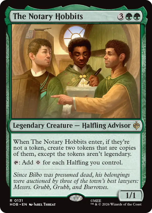 The Notary Hobbits (HOB) #131 [EN/N]