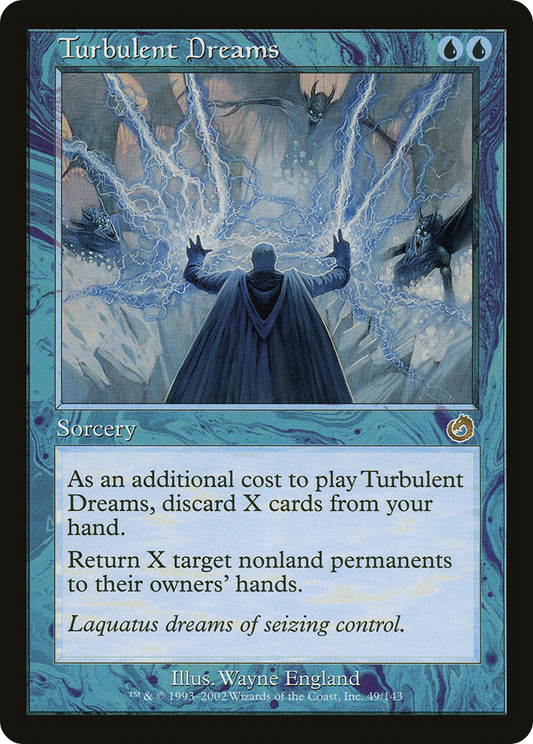 Turbulent Dreams (TOR) #49 [EN/N] s/o