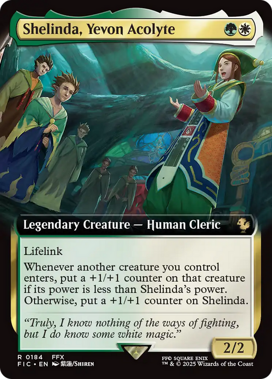 Shelinda, Yevon Acolyte (FIC) #184 [EN/N] s/o