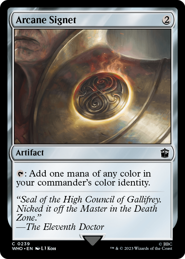 Arcane Signet (WHO) #239 [EN/N]