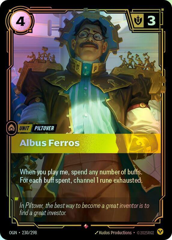 Albus Ferros (OGN) #230 [EN/F]