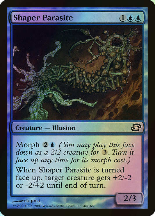 Shaper Parasite (PLC) #46 [EN/F]
