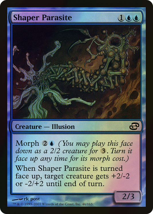 Shaper Parasite (PLC) #46 [EN/F]