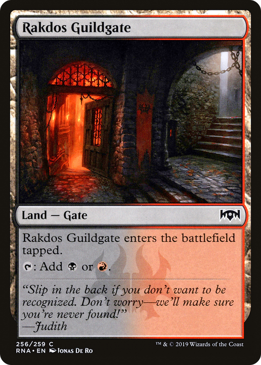 Rakdos Guildgate (RNA) #256 [EN/N]