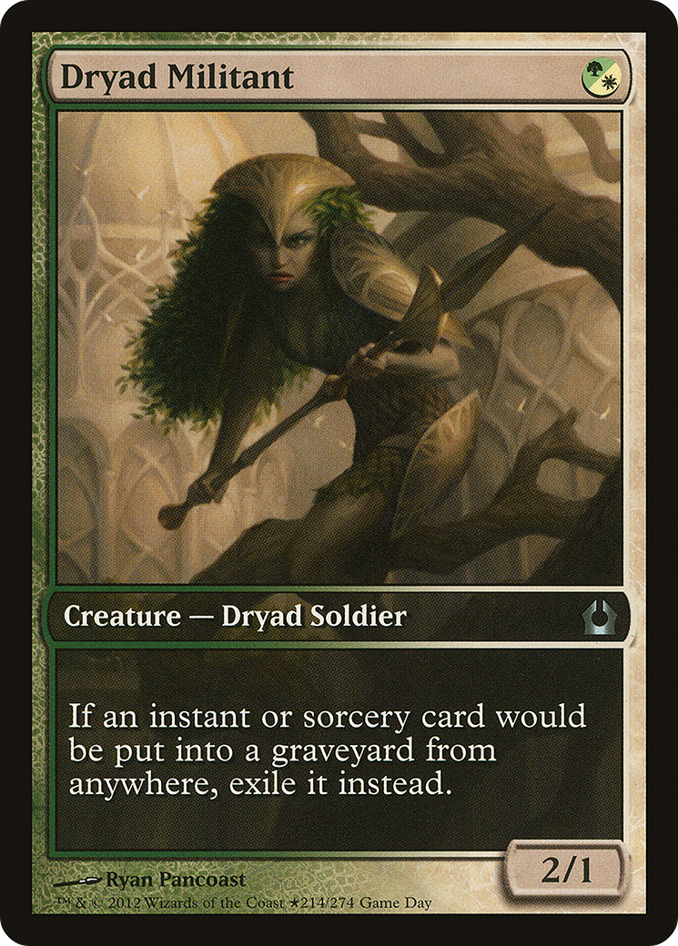 Dryad Militant (PRTR) #214 [EN/N] s/o