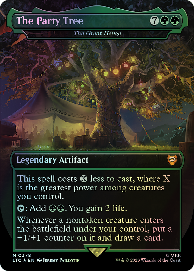 The Great Henge - Surge Foil (LTC) #378 [EN/F]