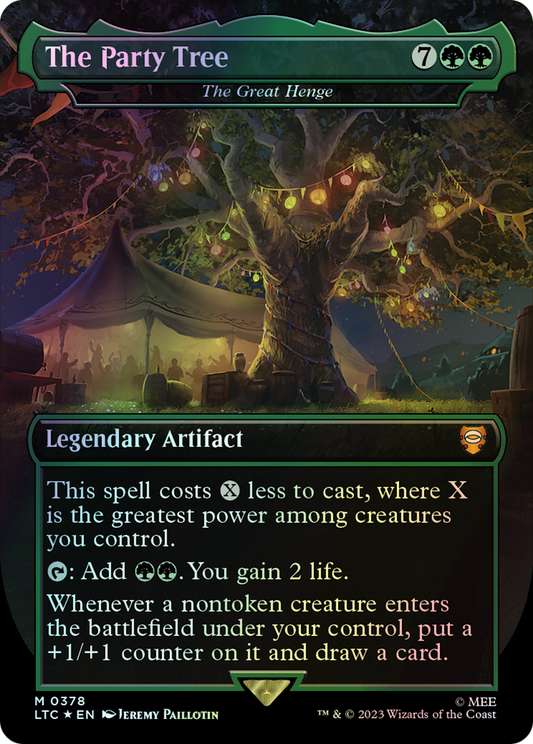 The Great Henge - Surge Foil (LTC) #378 [EN/F] s/o