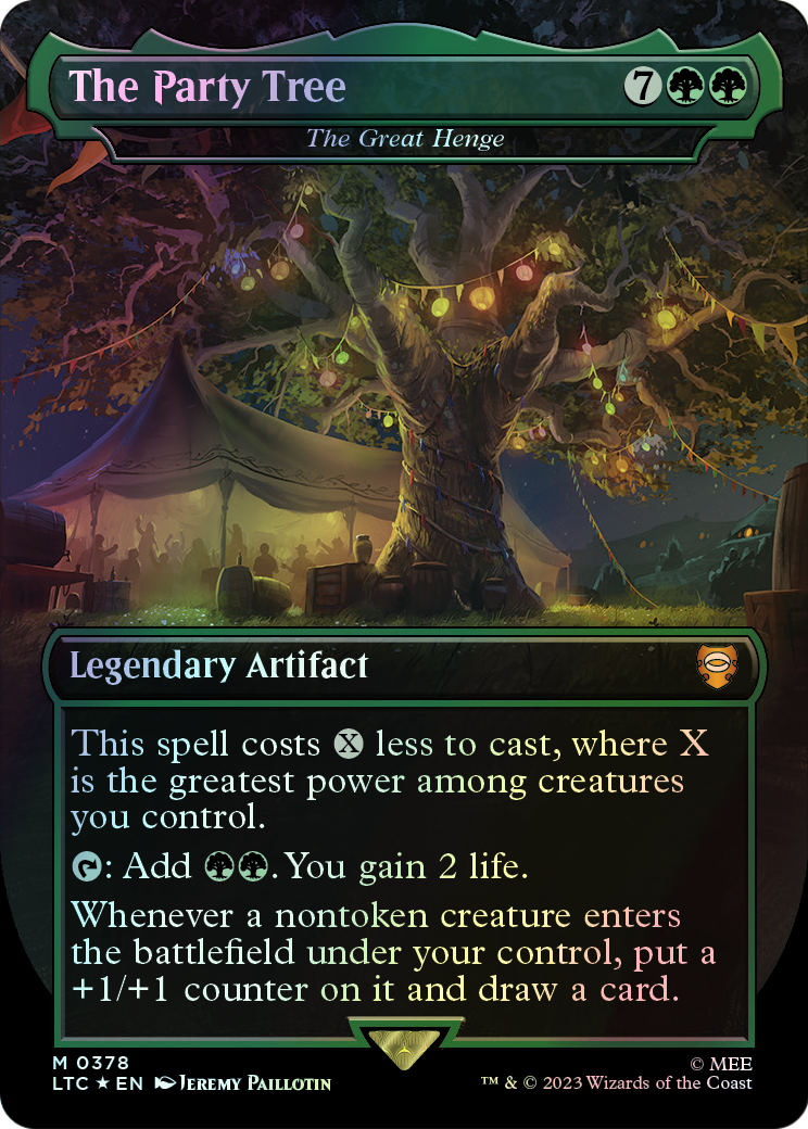 The Great Henge - Surge Foil (LTC) #378 [EN/F] s/o