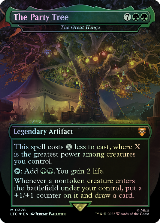 The Great Henge - Surge Foil (LTC) #378 [EN/F] s/o