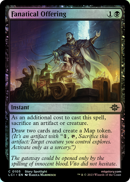 Fanatical Offering (LCI) #105 [EN/F] s/o