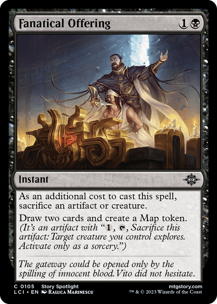 Fanatical Offering (LCI) #105 [EN/N]
