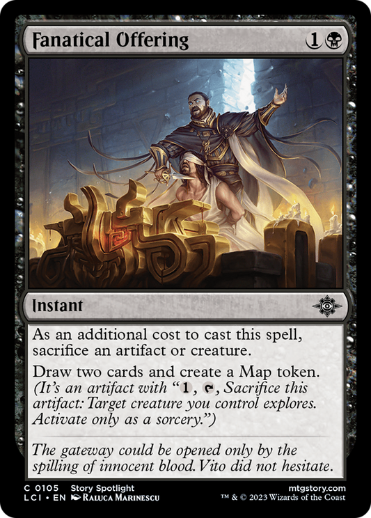 Fanatical Offering (LCI) #105 [EN/N]