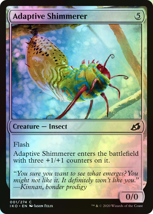 Adaptive Shimmerer (IKO) #1 [EN/F]