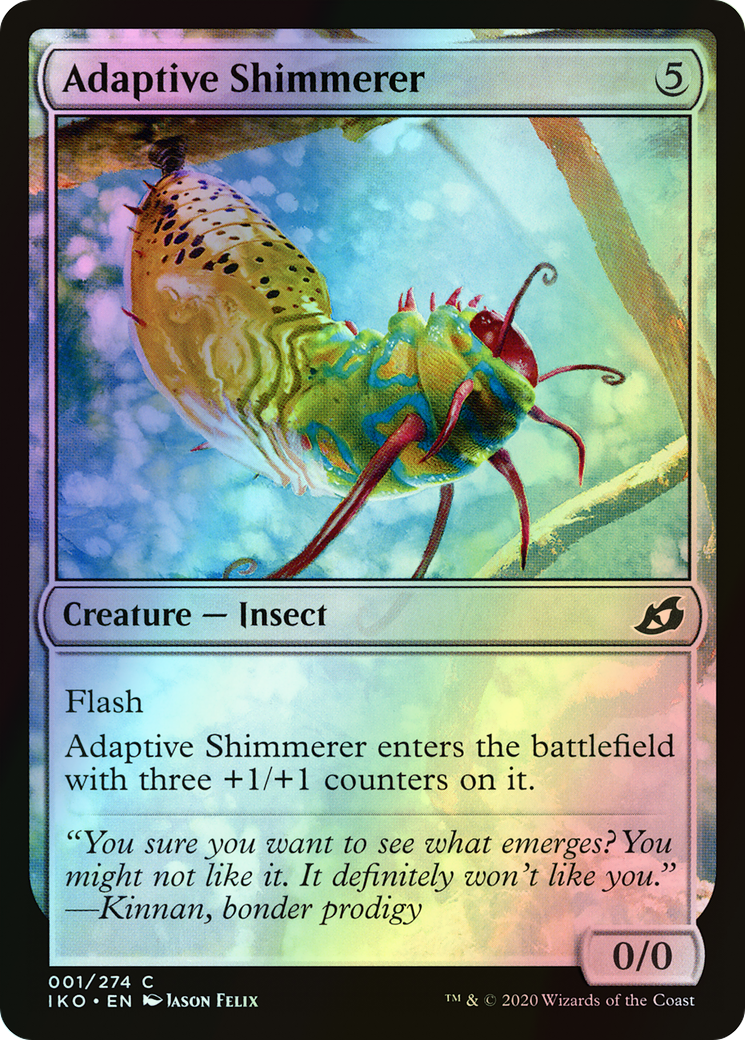 Adaptive Shimmerer (IKO) #1 [EN/F]