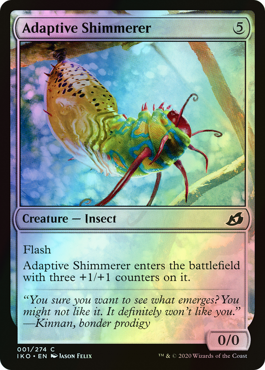 Adaptive Shimmerer (IKO) #1 [EN/F]