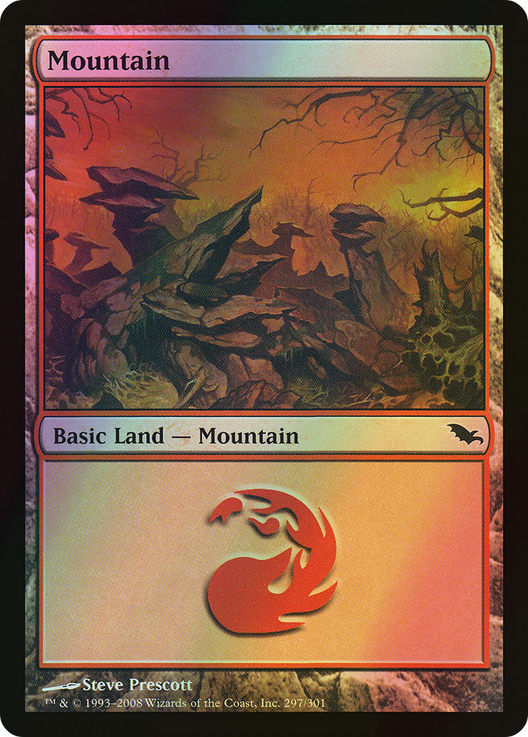 Mountain (SHM) #297 [EN/F]