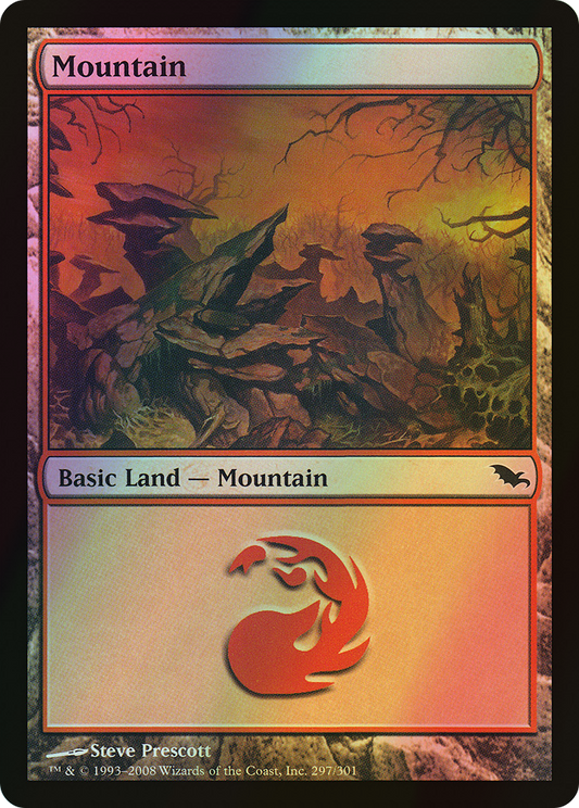 Mountain (SHM) #297 [EN/F]