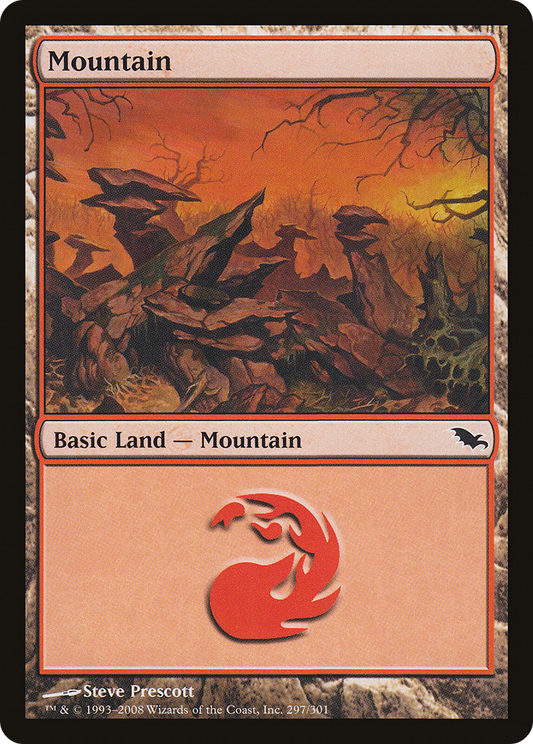 Mountain (SHM) #297 [EN/N]