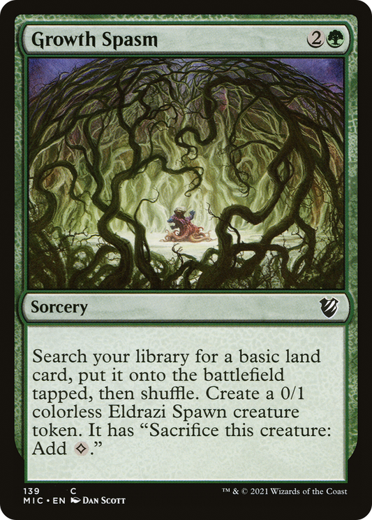 Growth Spasm (MIC) #139 [EN/N]