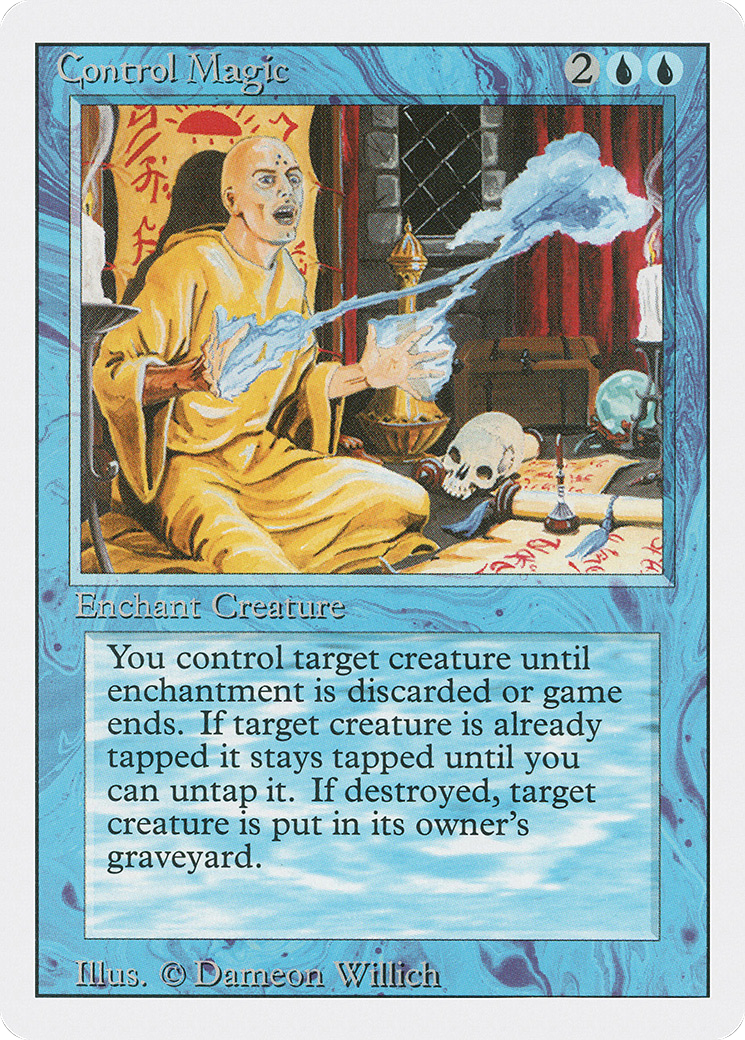 Control Magic (3ED) #52 [EN/N]