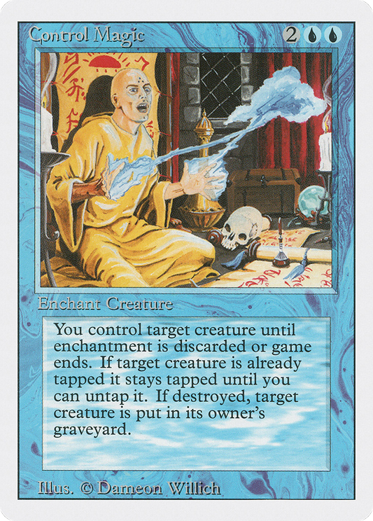 Control Magic (3ED) #52 [EN/N]