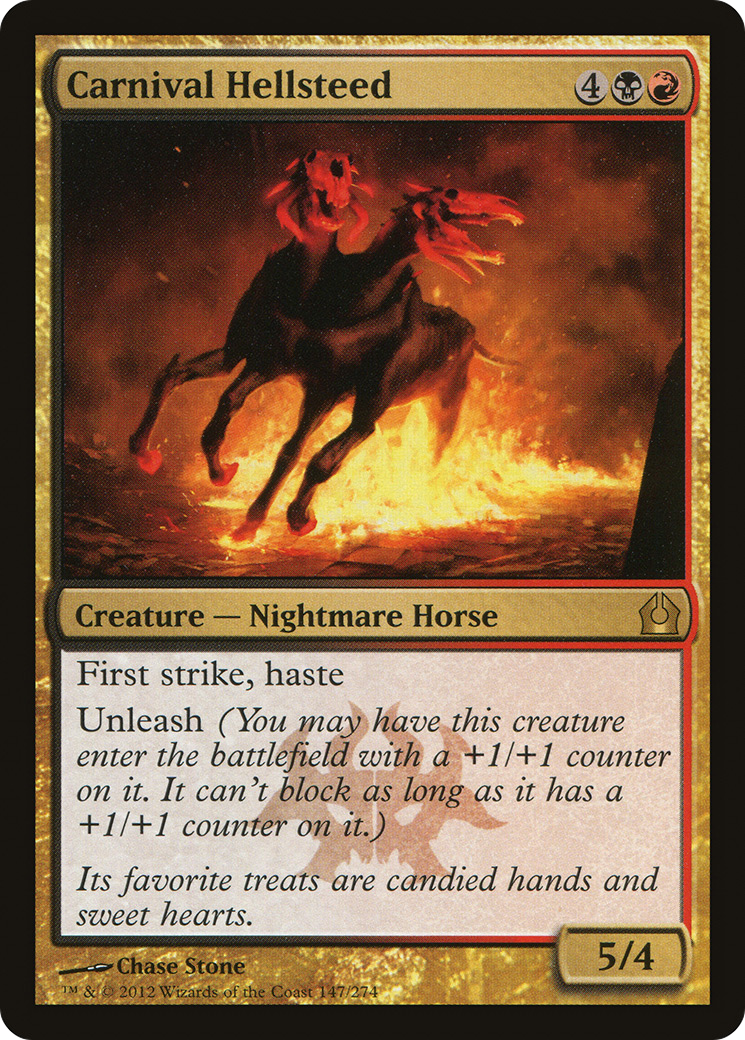 Carnival Hellsteed (RTR) #147 [EN/N]