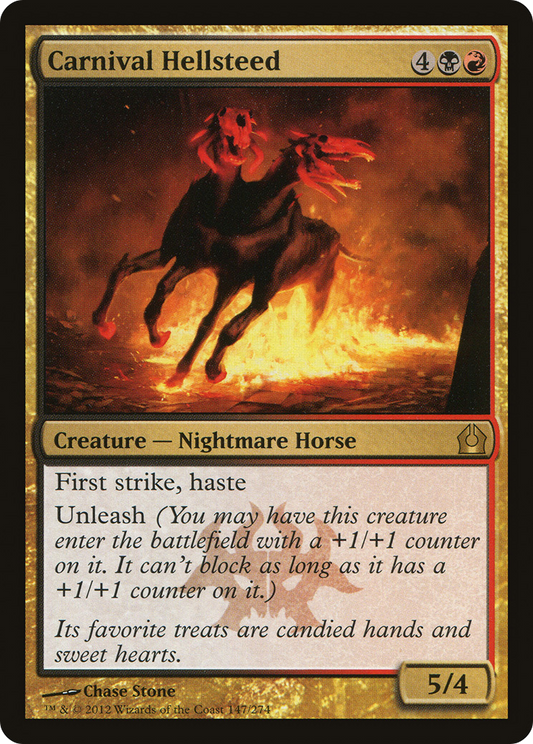 Carnival Hellsteed (RTR) #147 [EN/N]