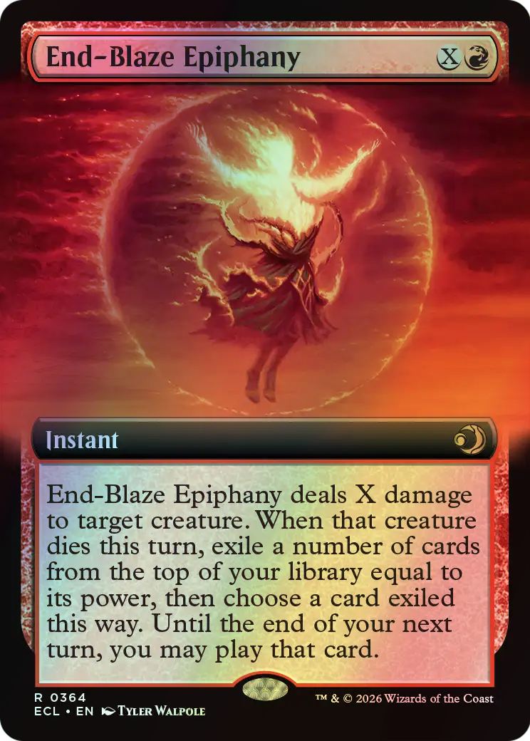 End-Blaze Epiphany (ECL) #364 [EN/F]