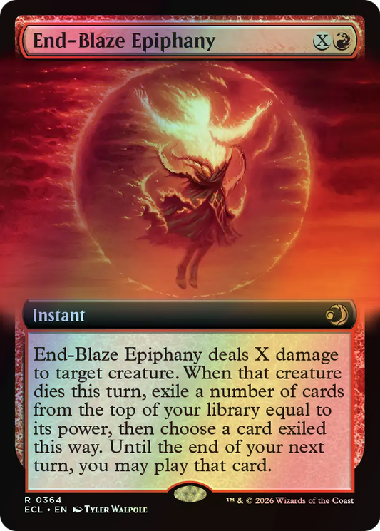 End-Blaze Epiphany (ECL) #364 [EN/F] s/o