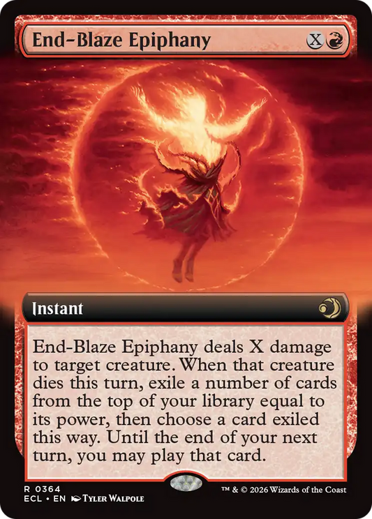 End-Blaze Epiphany (ECL) #364 [EN/N]