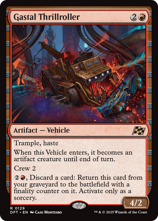 Gastal Thrillroller (DFT) #129 [EN/N]