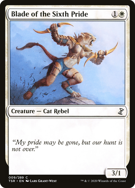 Blade of the Sixth Pride (TSR) #9 [EN/N]