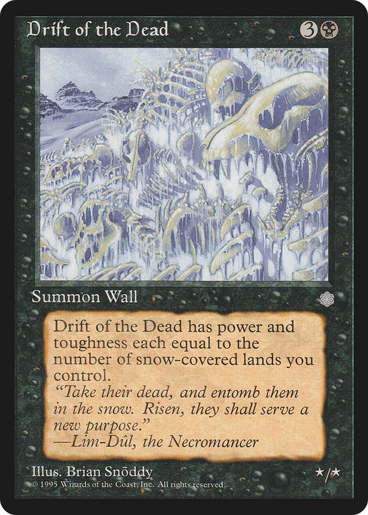 Drift of the Dead (ICE) #123 [EN/N]
