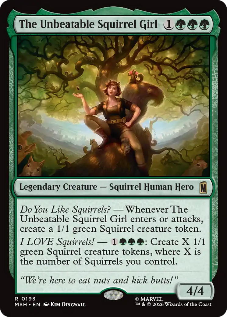 The Unbeatable Squirrel Girl (MSH) #193 [EN/N]