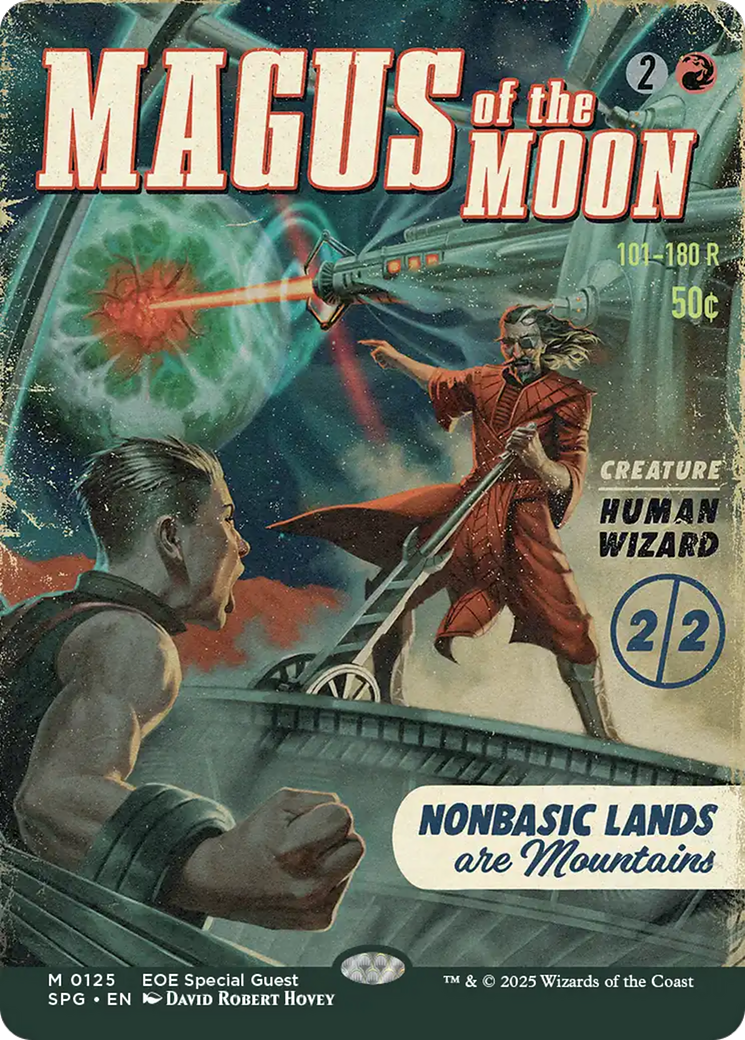 Magus of the Moon (SPG) #125 [EN/N] s/o