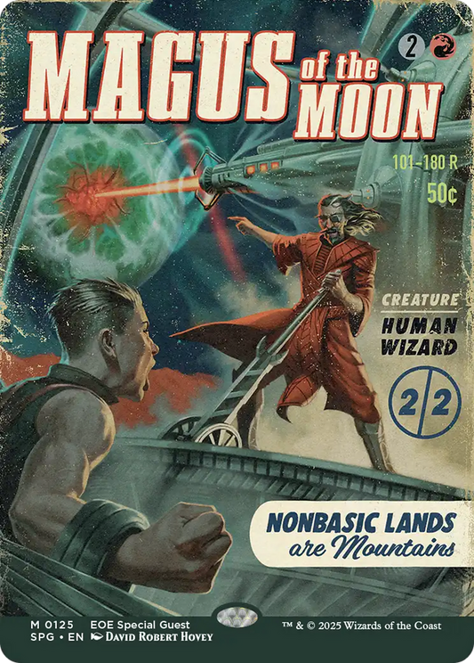 Magus of the Moon (SPG) #125 [EN/N] s/o