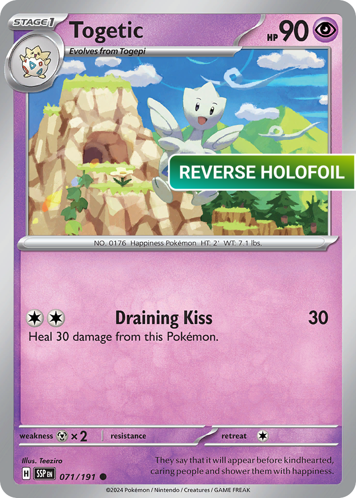 Togetic (SSP) #071 [EN/R]