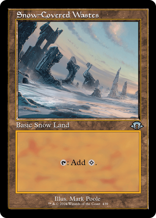 Snow-Covered Wastes (MH3) #439 [EN/N]