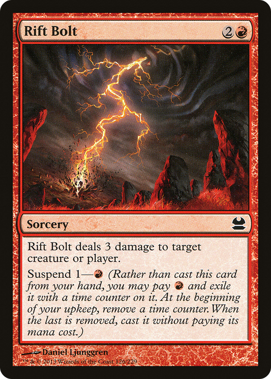 Rift Bolt (MMA) #126 [EN/N]
