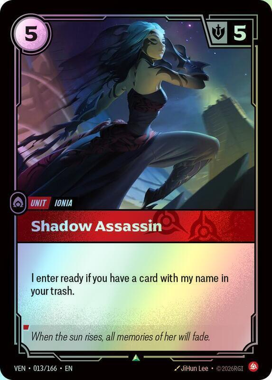 Shadow Assassin (VEN) #013 [EN/F]