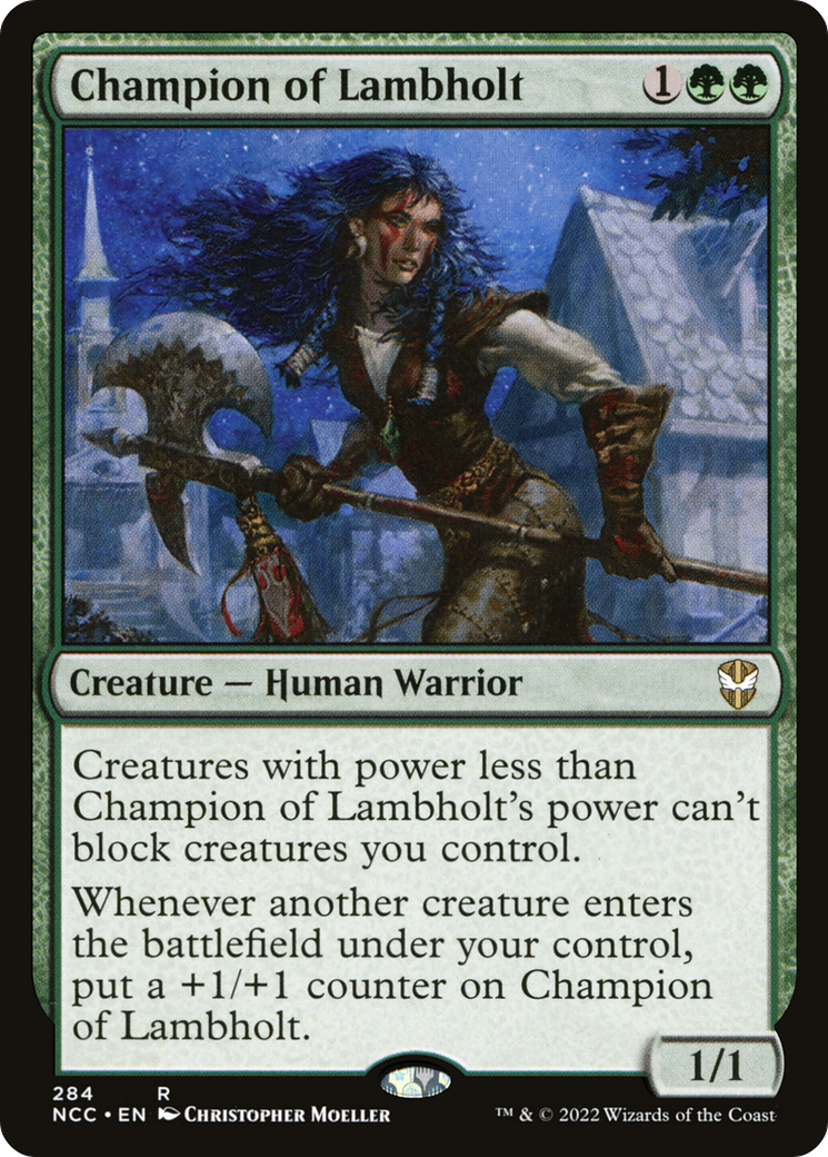 Champion of Lambholt (NCC) #284 [EN/N]