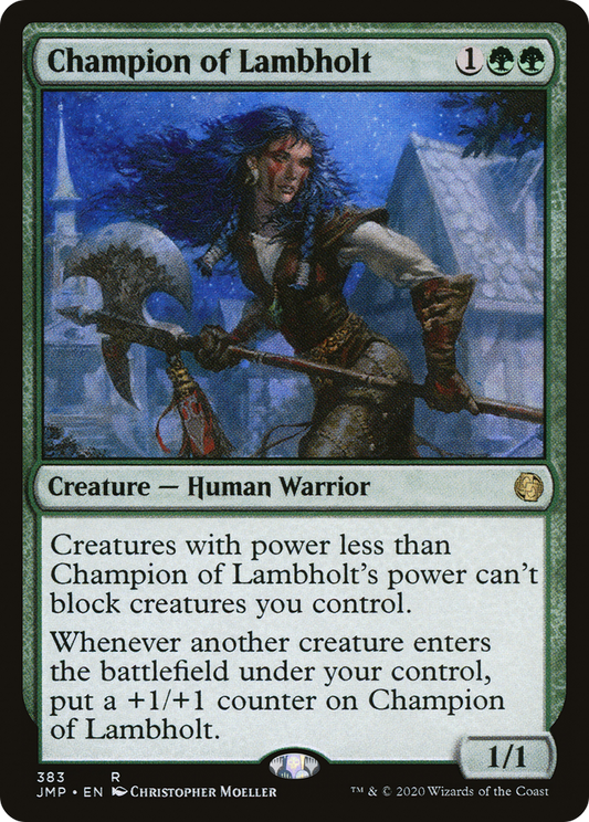 Champion of Lambholt (JMP) #383 [EN/N] s/o