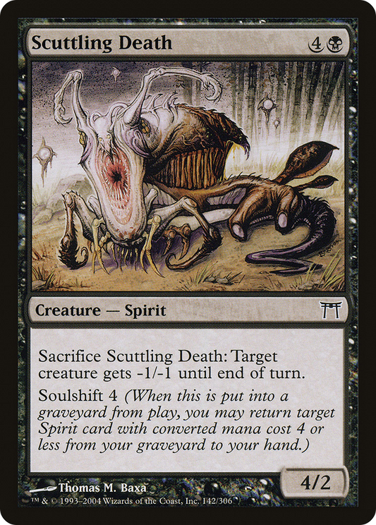 Scuttling Death (CHK) #142 [EN/N]