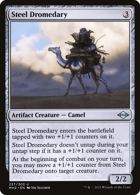 Steel Dromedary (MH2) #237 [EN/N]