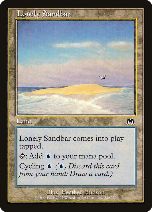 Lonely Sandbar (ONS) #320 [EN/N] s/o
