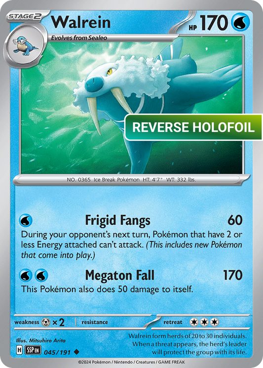 Walrein (SSP) #045 [EN/R]