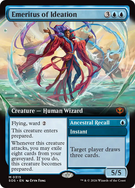 Emeritus of Ideation // Ancestral Recall (SOS) #315 [EN/N]