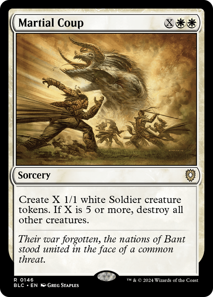 Martial Coup (BLC) #146 [EN/N]