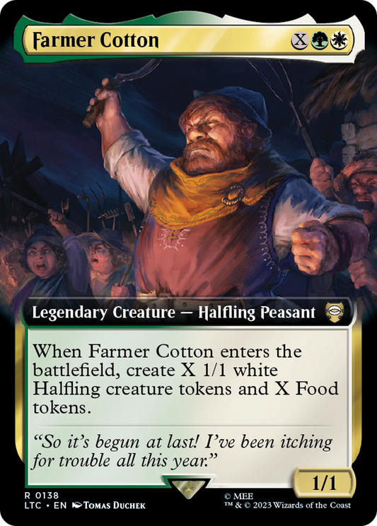 Farmer Cotton (LTC) #138 [EN/N] s/o