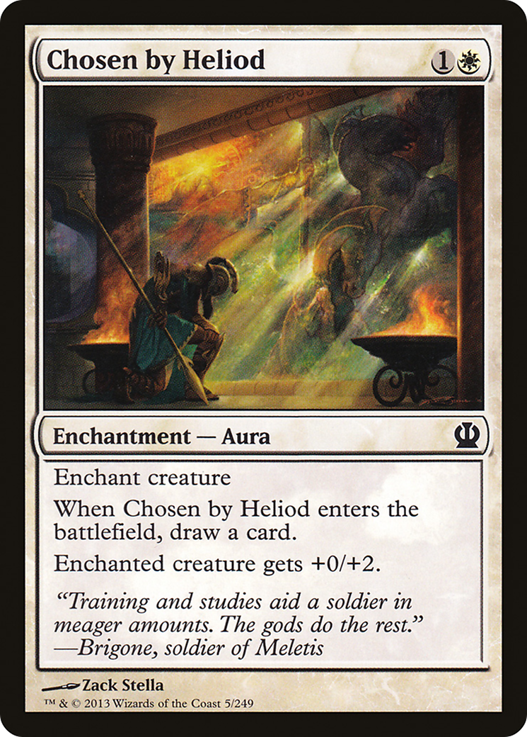 Chosen by Heliod (THS) #5 [EN/N] s/o